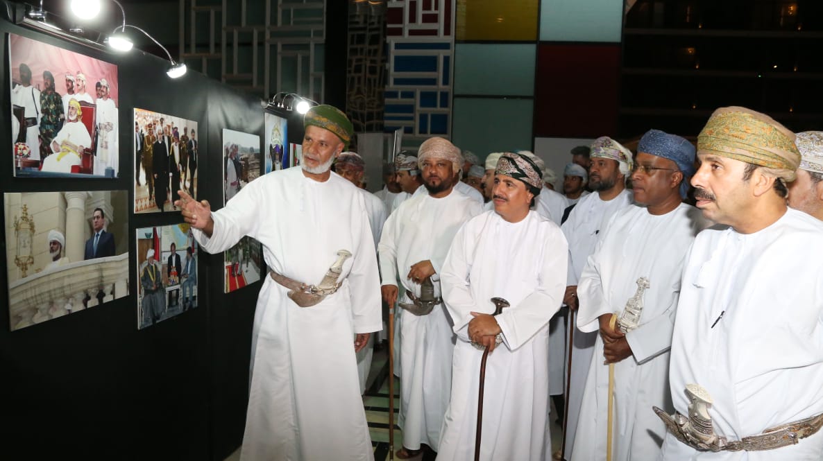 افتتاح معرض ملامح من عمان للمصورين الصحفيين