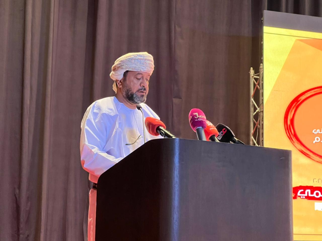 كلمة الدكتور محمد بن مبارك العريمي رئيس جمعية الصحفيين العمانية في الملتقى العماني لصناع الإعلام