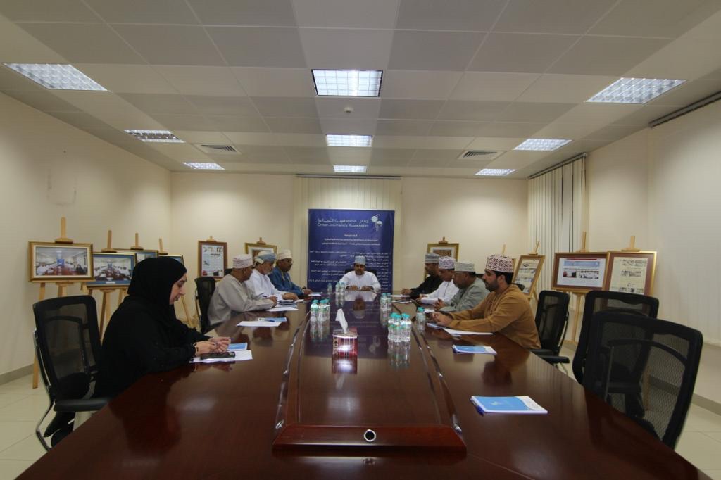 لجنة التدريب والتأهيل تعقد اجتماعها الأول