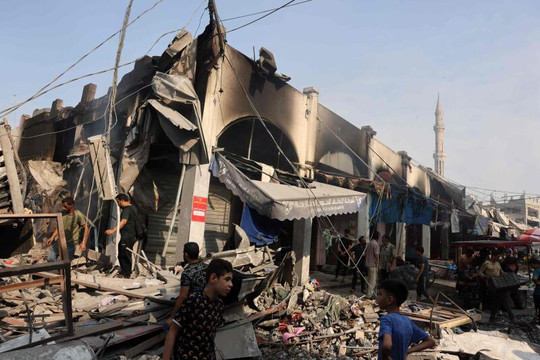 الاتحاد الدولي للصحفيين: إعلان إسرائيل أنها لا تستطيع ضمان سلامة الصحفيين في قطاع غزة انتهاك للقانون الدولي