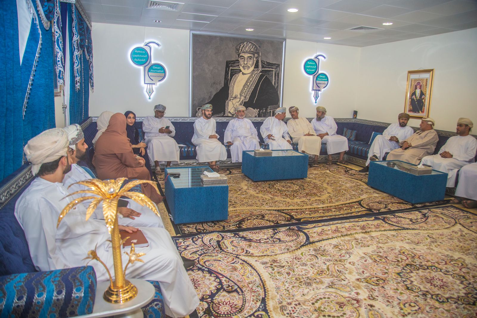 في الصالون الإعلامي لجمعية الصحفيين العمانية جهاز الاستثمار العماني يستعرض أبرز أعماله وأنشطته وجهوده في التحفيز الاقتصادي