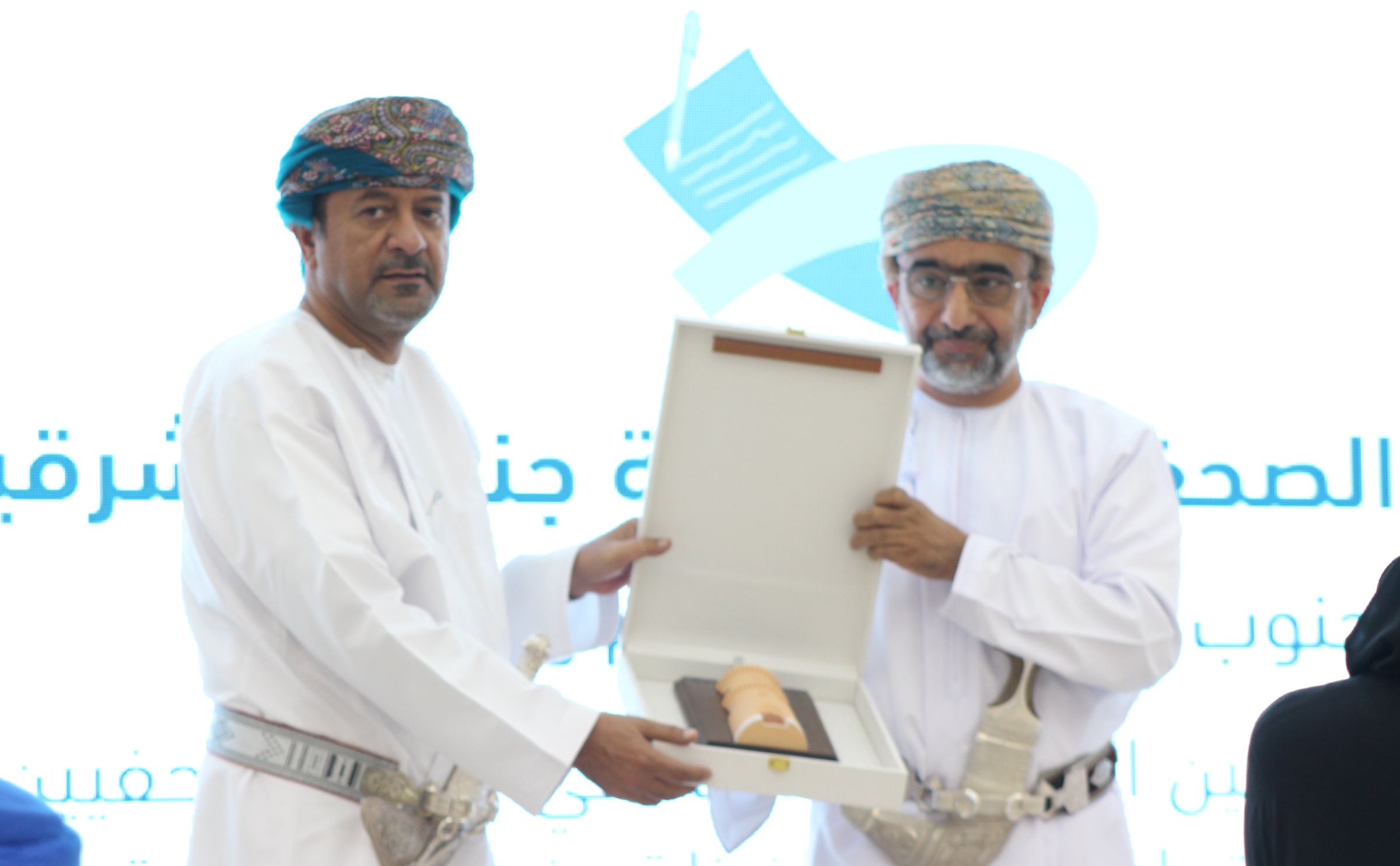 انطلاق فعاليات الملتقى الصحفي بولاية صور