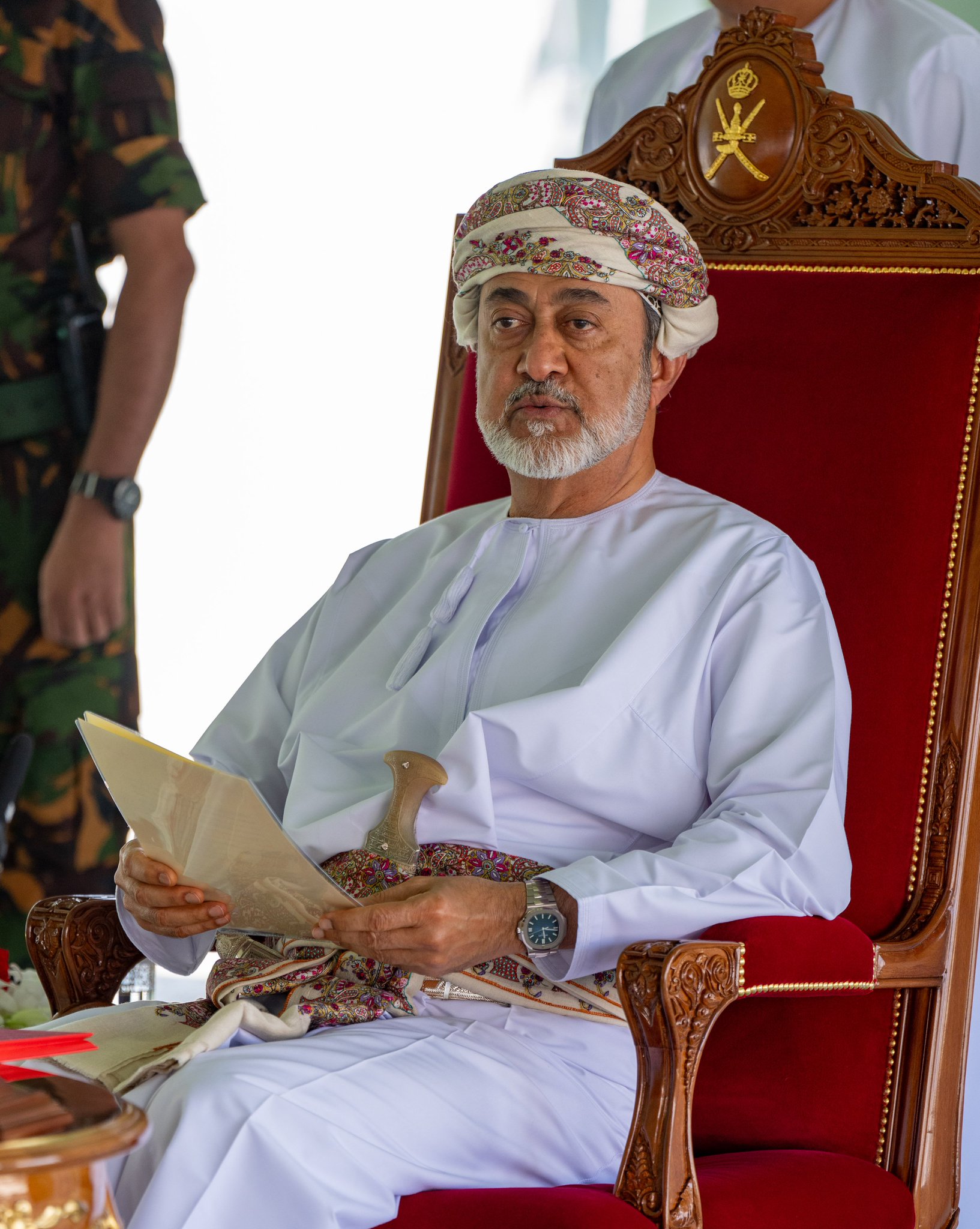 توجيهات سامية بتنفيذ عدد من المشاريع الإضافية في محافظة مسندم