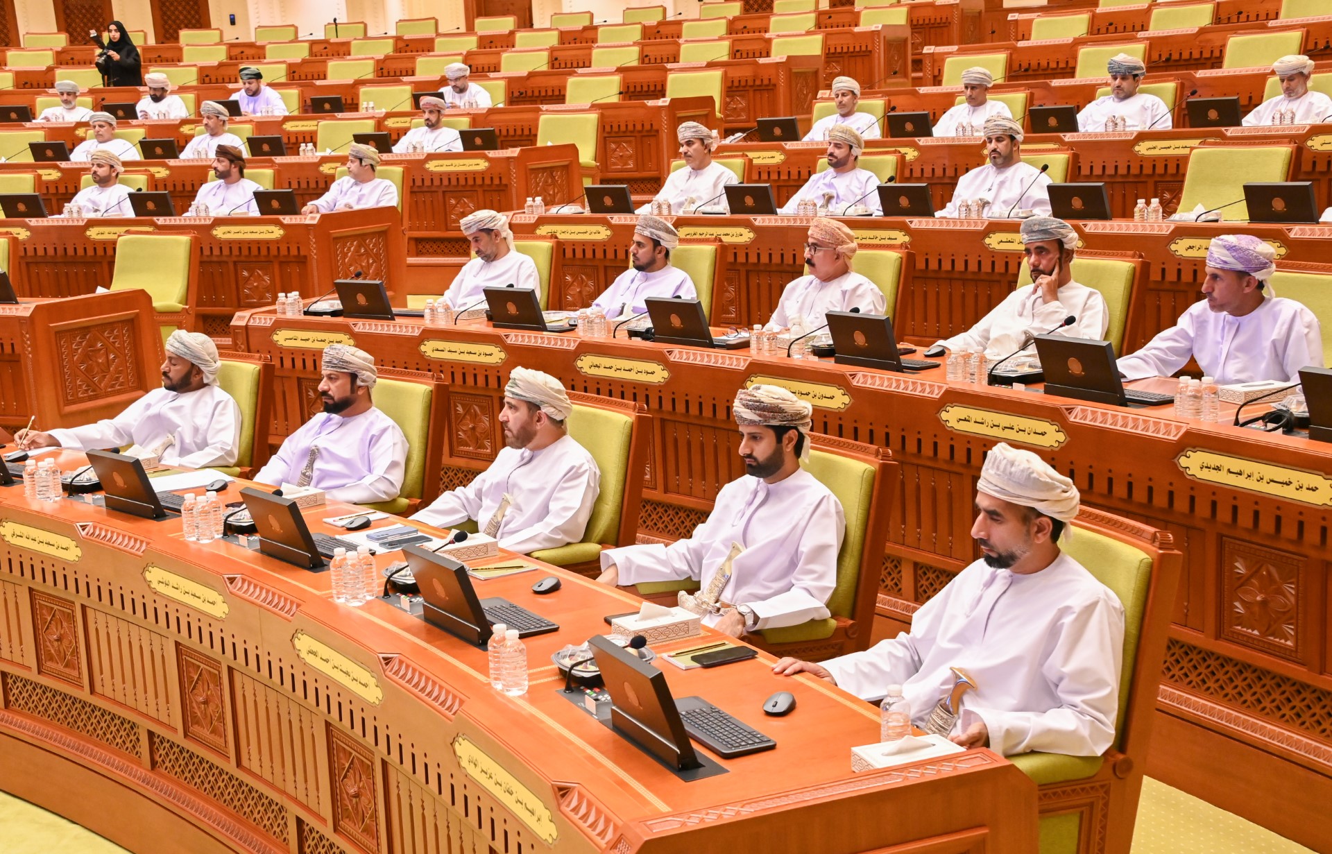مجلس الشورى يقر مشروع قانون الإعلام ويحيله لمجلس الدولة