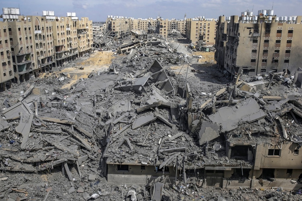 54 شهيدًا و104 إصابات خلال الساعات الـ 24 الماضية في غزة