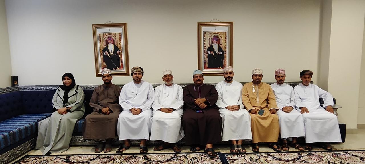 الاجتماع الثاني للجنة العلاقات بجمعية الصحفيين العمانية