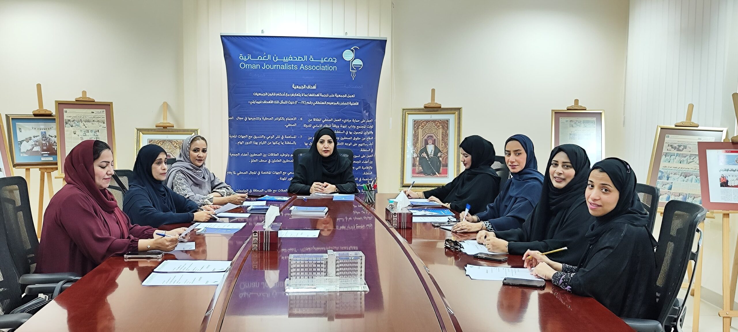 لجنة “شؤون الصحفيات” تناقش تعزيز التعاون مع جمعيات المجتمع المدني