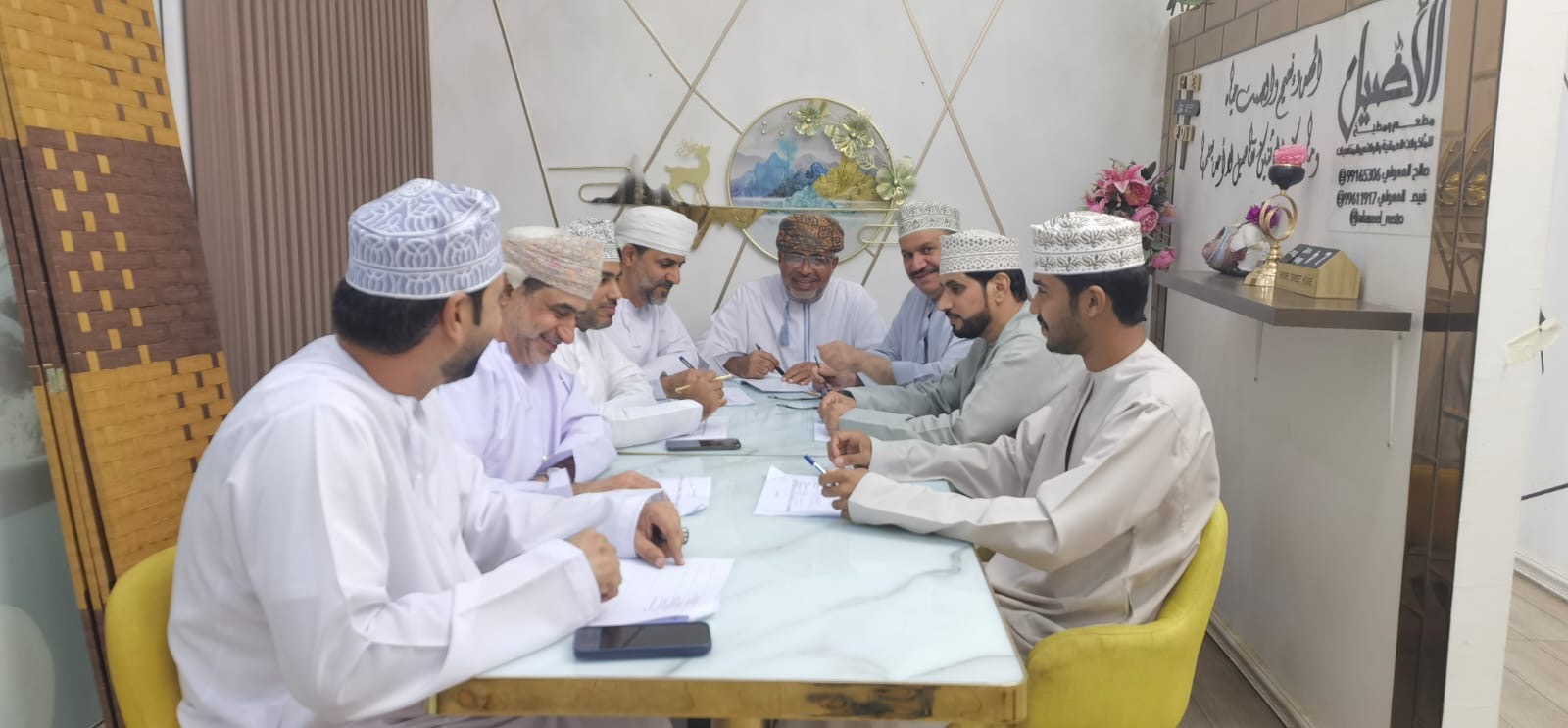 لجنة الصحفيين بمحافظة جنوب الباطنة تعقد إجتماعها الأول