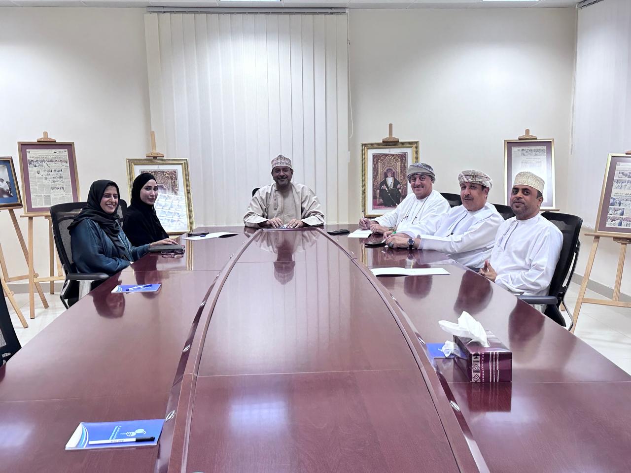 لجنة البحوث والدراسات بجمعية الصحفيين العُمانية تعمل على تنفيذ أربع جلسات حوارية وندوات إعلامية تخصصية