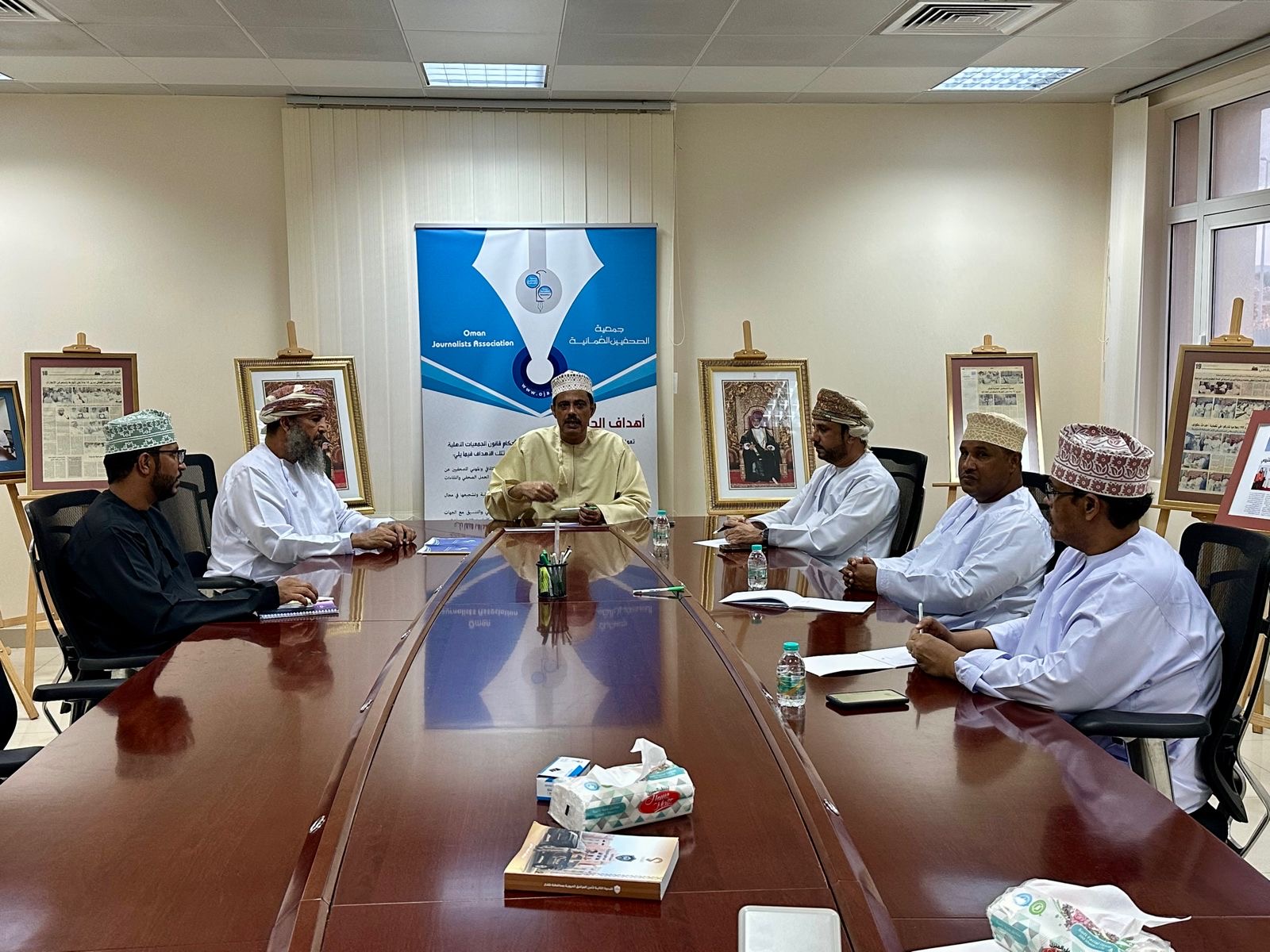 في اجتماعها الرابع: لجنة الاعلام والثقافة ناقشت سير العمل الاعلامي والمناشط القادمة .