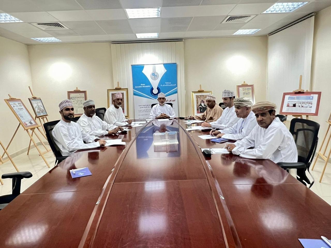 * لجنة الاعلام الرياضي تقر تنفيذ عدد من برامج التدريب