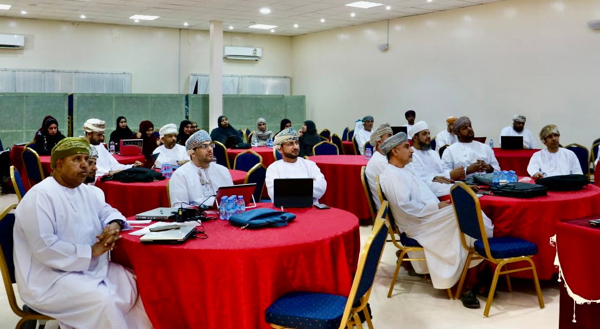 ختام حلقة العمل التدريبية في صحافة الذكاء الاصطناعي وصناعة المحتوى