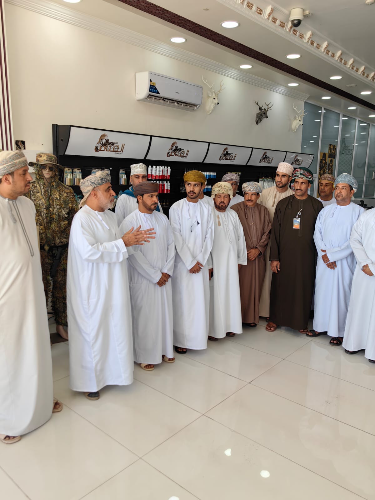 صورة من أرشيف الجمعية