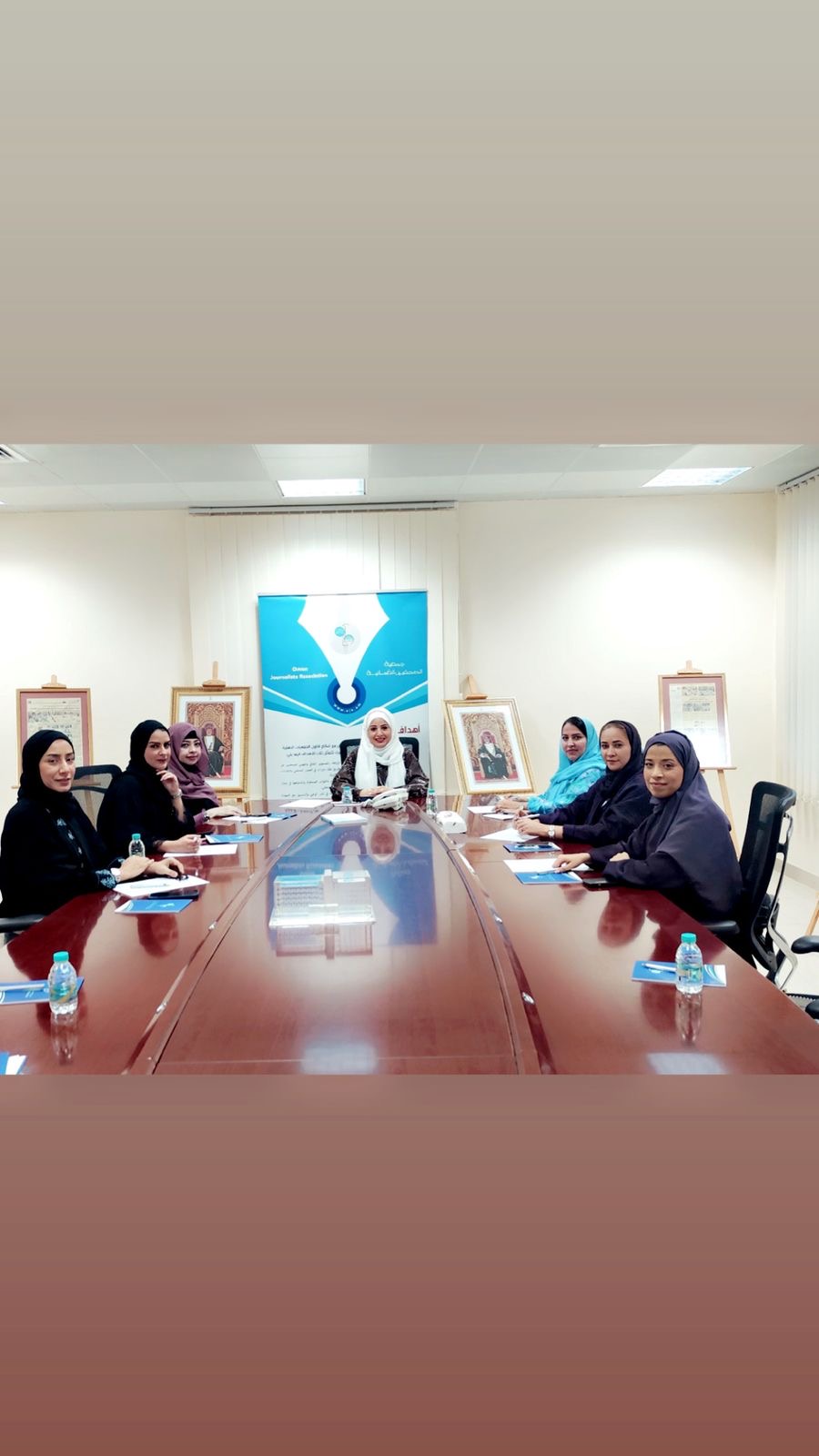 استعراضاً لجهودها خلال عام 2024 م لجنة شؤون الصحفيات تعقد اجتماعها الخامس