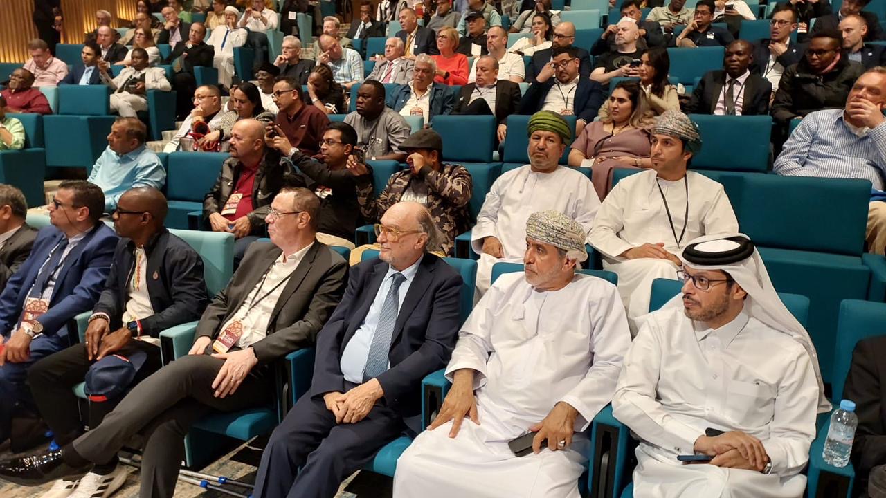 اختيار لوزان لكونجرس الاعلام الرياضي القادم 2026  مشاريع الشباب ومدونة السلوك وأنشطة القارات تستدل الستار على الاجتماعات