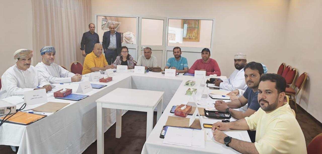 التقوا بسفير سلطنة عمان بتونس ,,,, انطلاق البرنامج التدريبي لأعضاء جمعية الصحفيين العمانية بالجمهورية التونسيه
