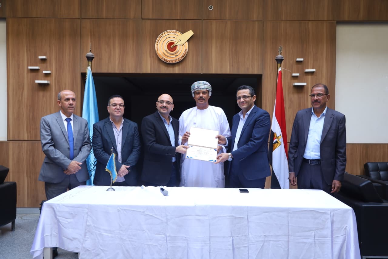 اختتام البرنامج التدريبي لمنتسبي جمعية الصحفيين العُمانية في القاهرة القاهرة