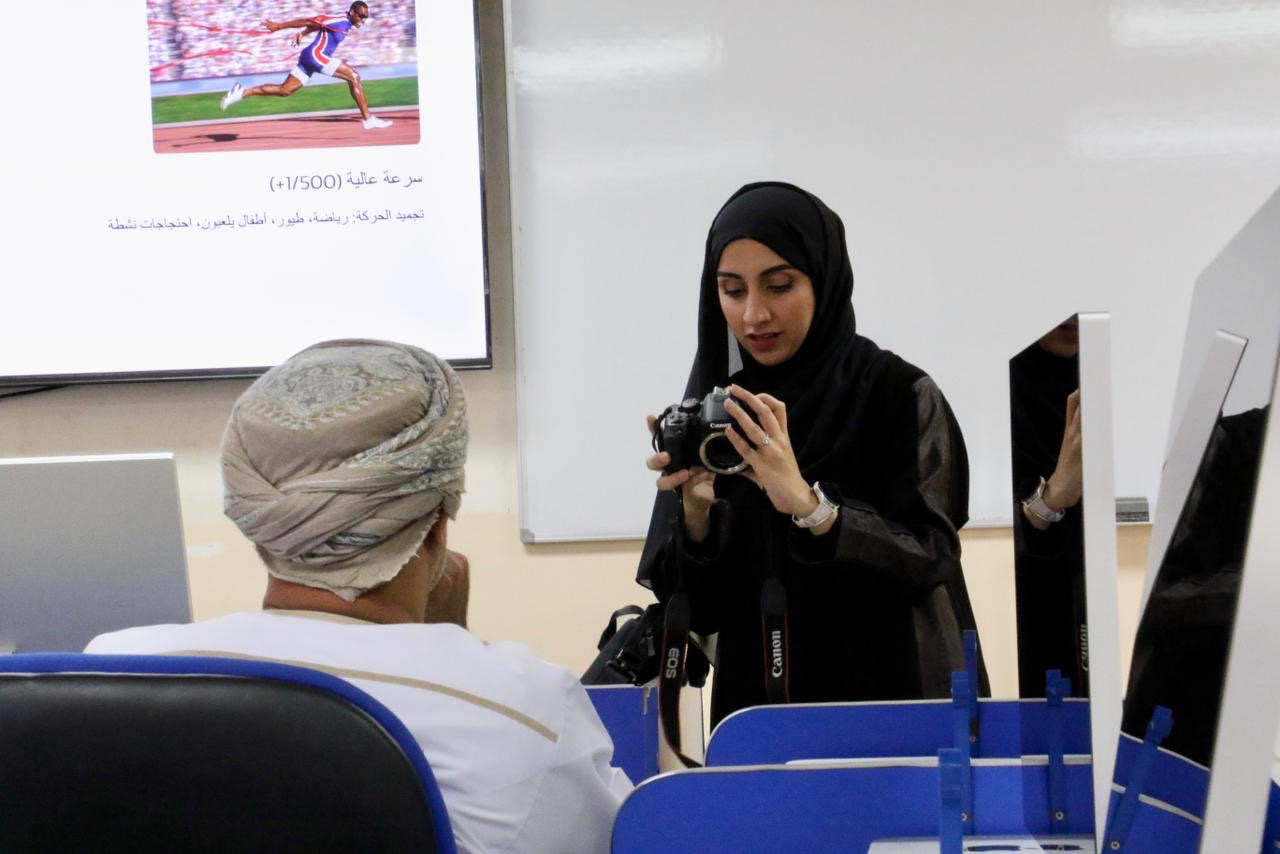 انطلاق البرنامج التدريبي لصحفي الداخلية حول أساسيات التصوير والمونتاج الصحفي الإحترافي