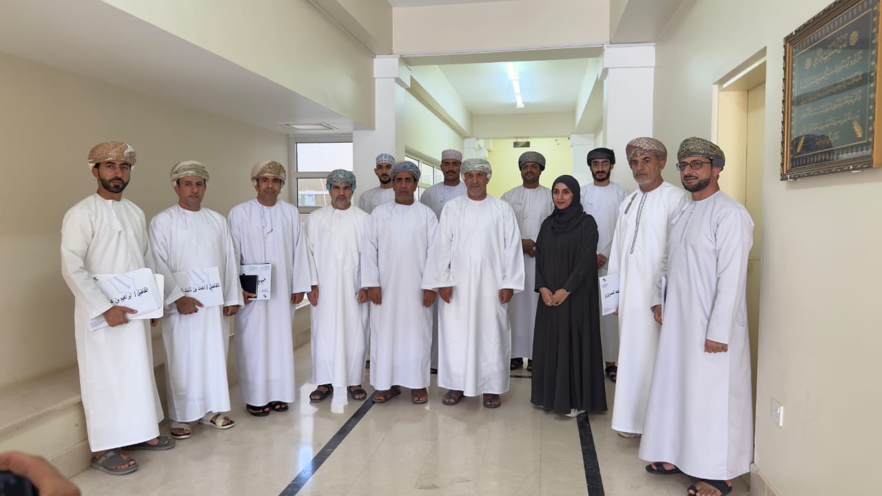 ختام البرنامج التدريبي حول “اساسيات التصوير والمونتاج الصحفي ” في الداخلية