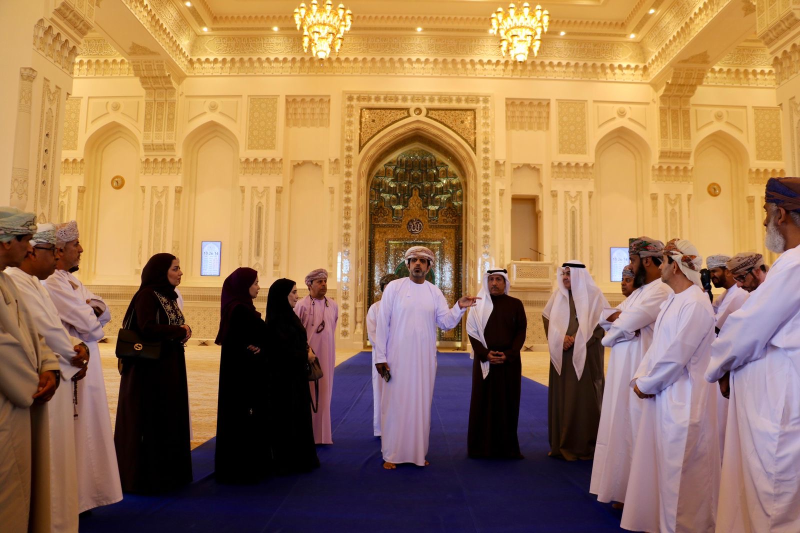 اسدال الستار على فعاليات الملتقى الصحفي الاقتصادي بشمال الباطنة