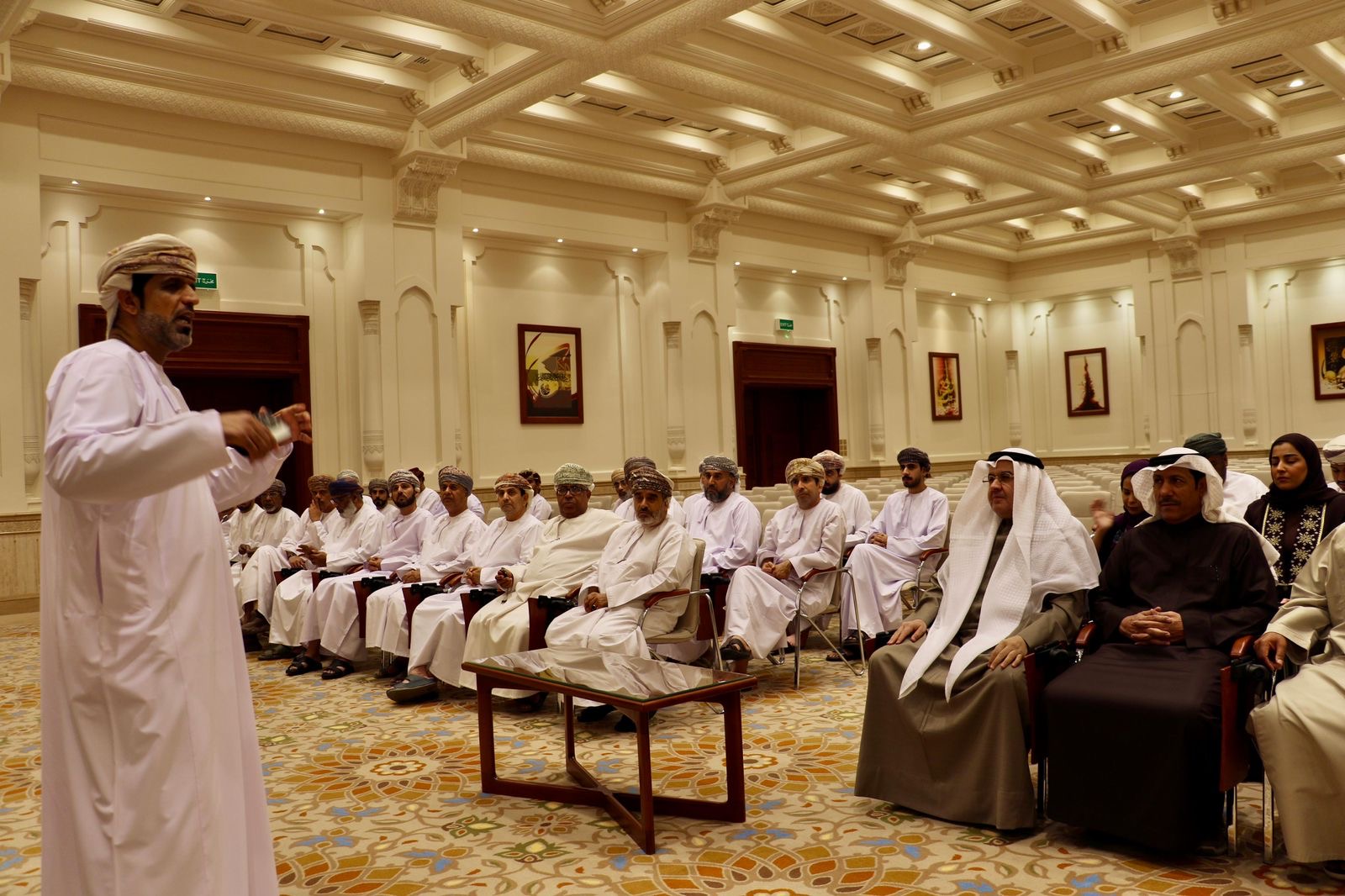 اسدال الستار على فعاليات الملتقى الصحفي الاقتصادي بشمال الباطنة