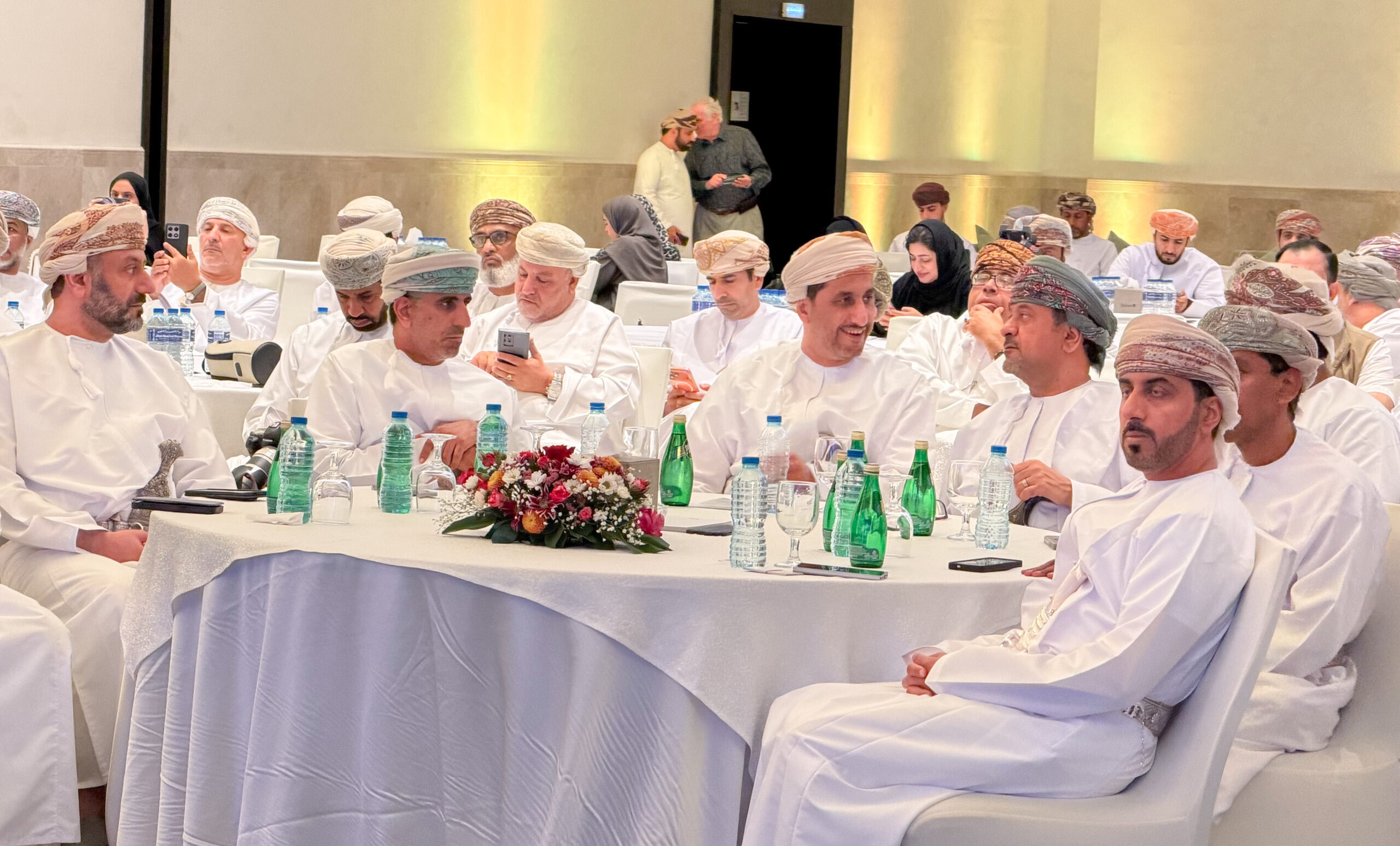 افتتاح الملتقى الصحفي الاقتصادي بشمال الباطنة