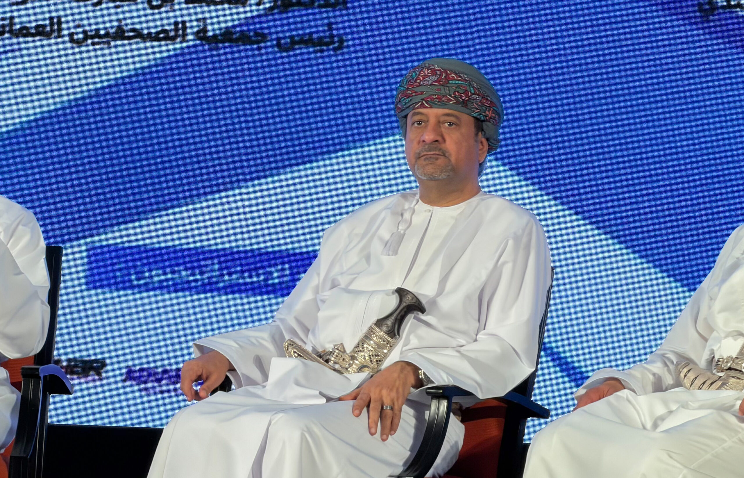 افتتاح الملتقى الصحفي الاقتصادي بشمال الباطنة