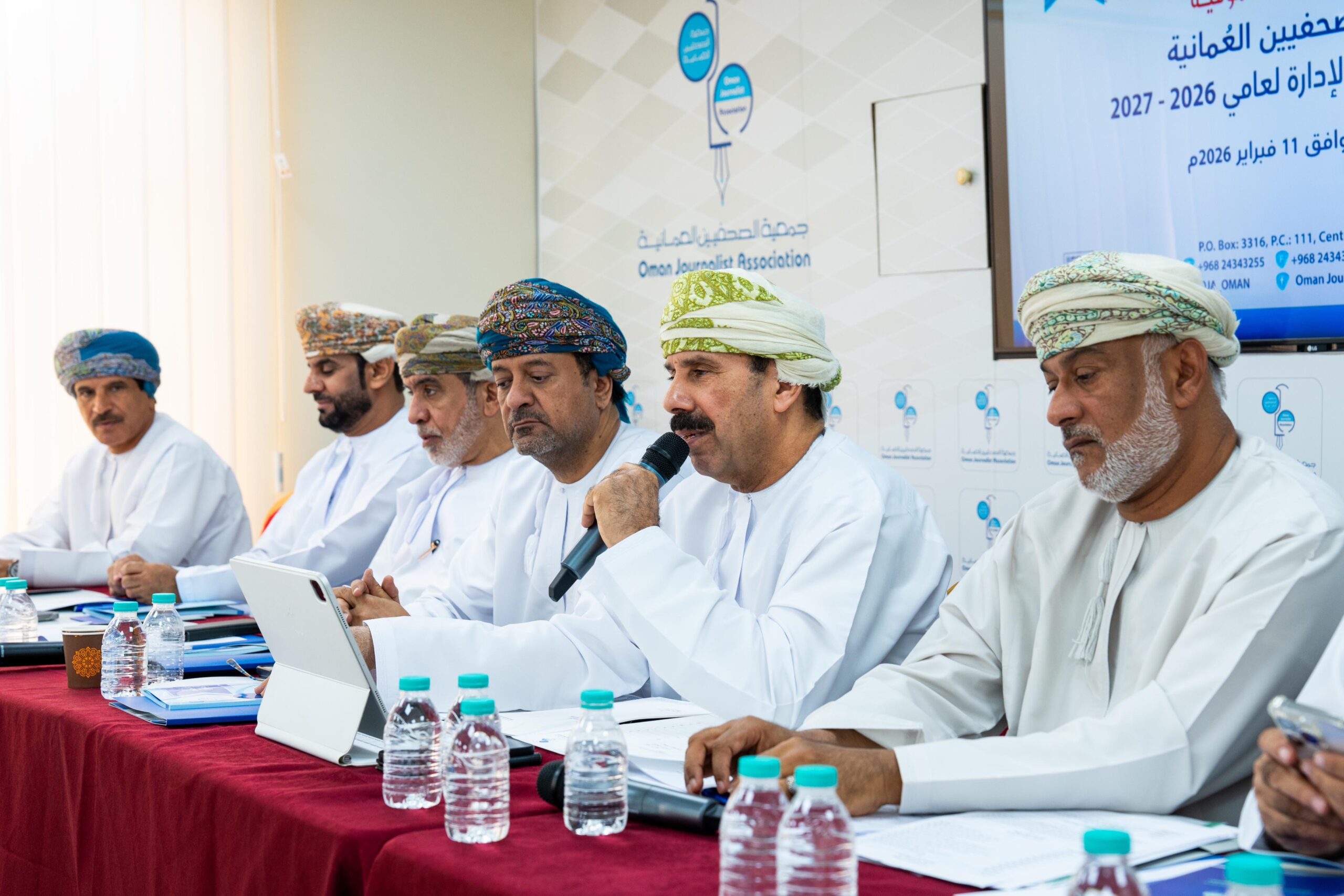 تزكية قائمة “التعاون” لقيادة دفة جمعية الصحفيين العُمانية للدورة 2026–2027 برئاسة د. محمد العريمي