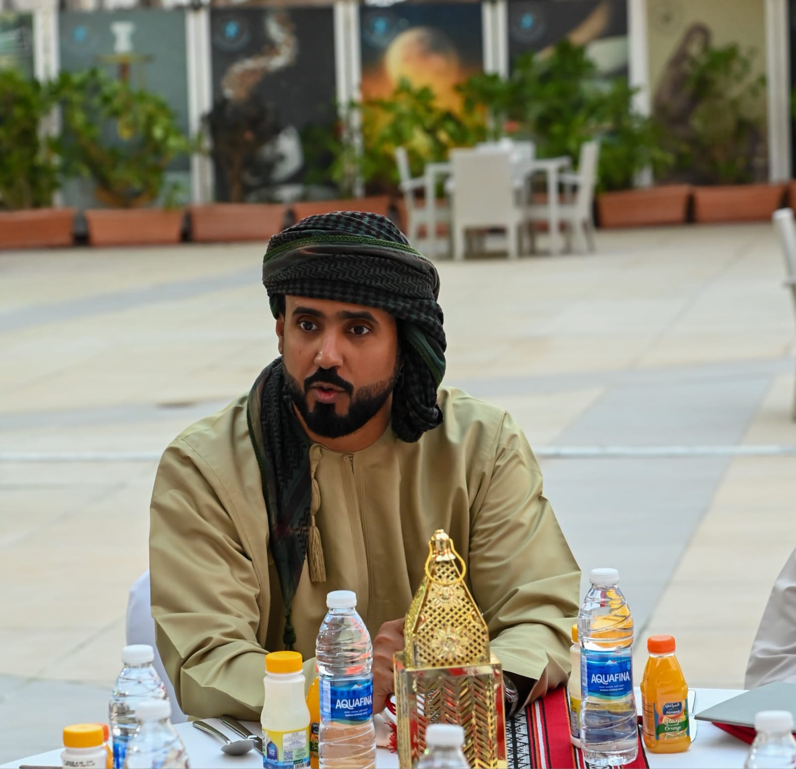 لجنة الصحفيين بمحافظة ظفار تنظم مأدبة الإفطار الجماعي بصلالة وتعلن تشكيل مجلس إدارتها الجديد