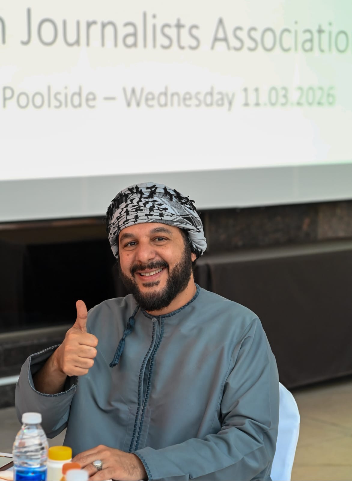 لجنة الصحفيين بمحافظة ظفار تنظم مأدبة الإفطار الجماعي بصلالة وتعلن تشكيل مجلس إدارتها الجديد