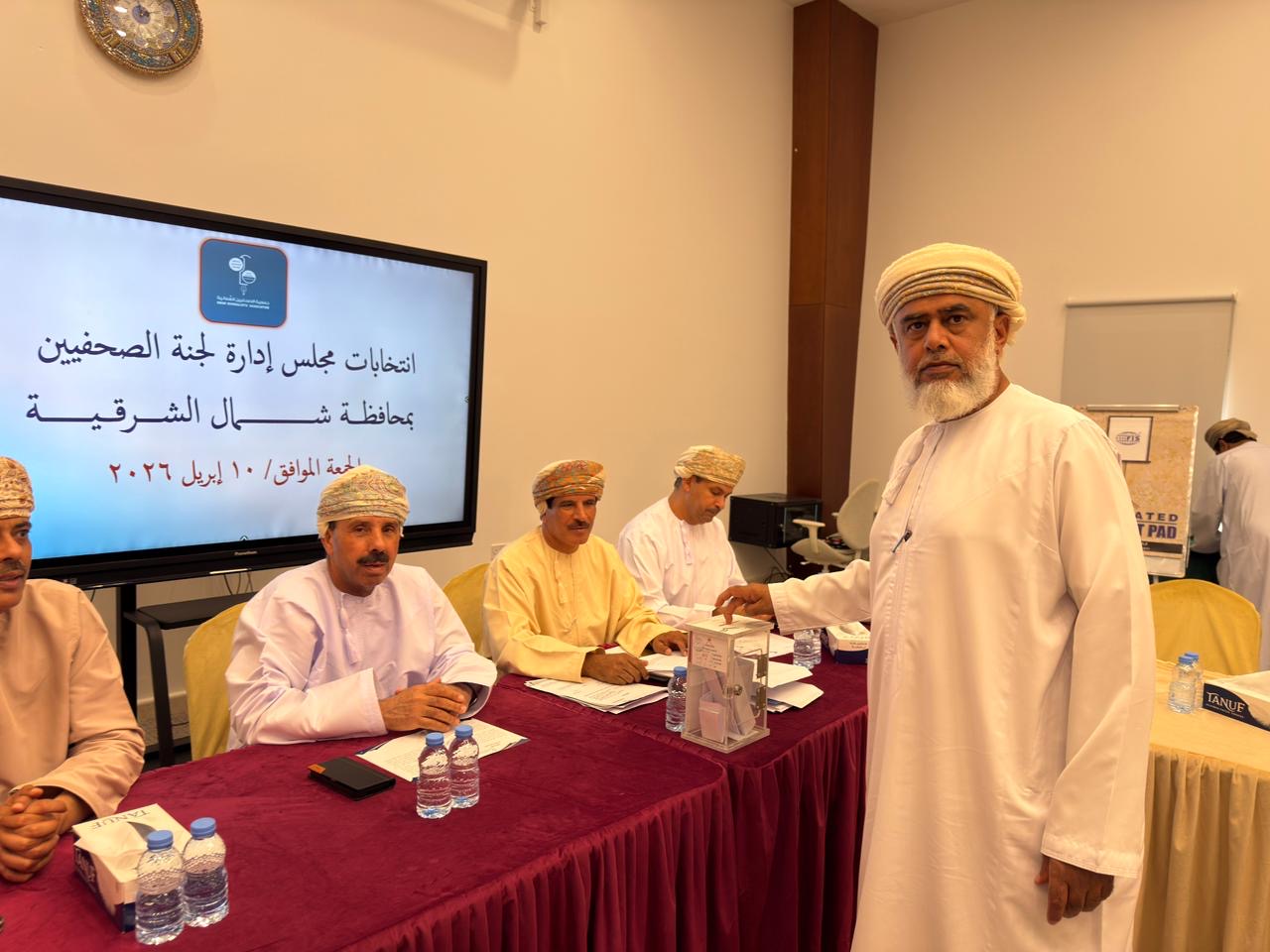 انتخاب وليد الحسني رئيسًا للجنة الصحفيين بشمال الشرقية وزاهر السعدي نائبًا