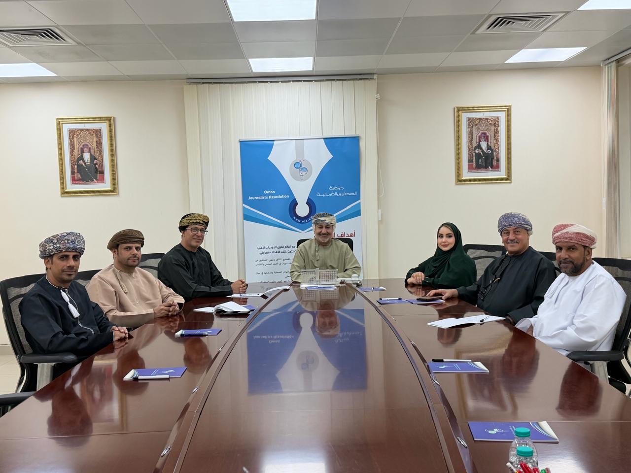 إنتخاب خليفة التوبي نائبًا للرئيس و طاهرة الزدجالي مقررة بلجنة التعاون الدولي بجمعية الصحفيين العُمانية