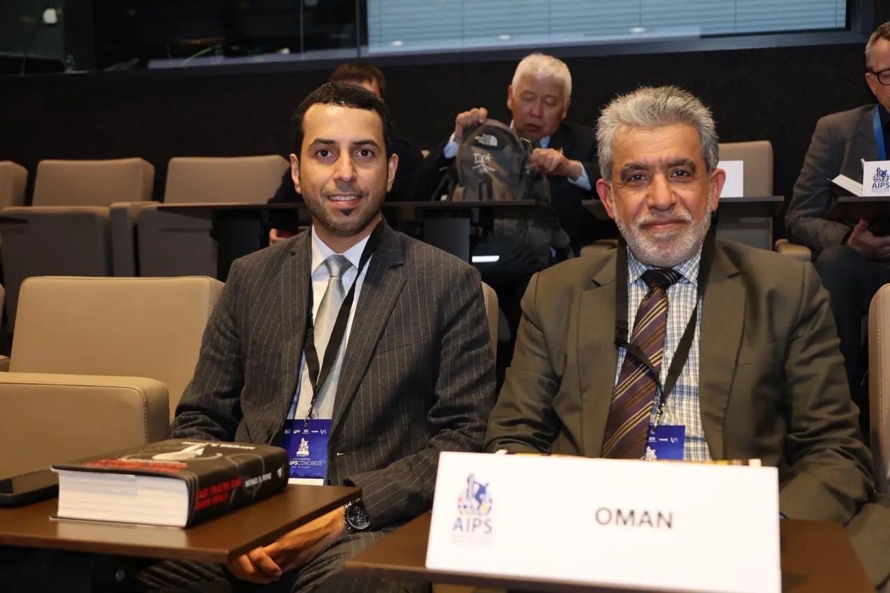 ممثلا بفوز احمد الكعبي   اختيار جمعية الصحفيين ضمن المكتب التنفيذي للاتحاد الدولي للصحافة الرياضية