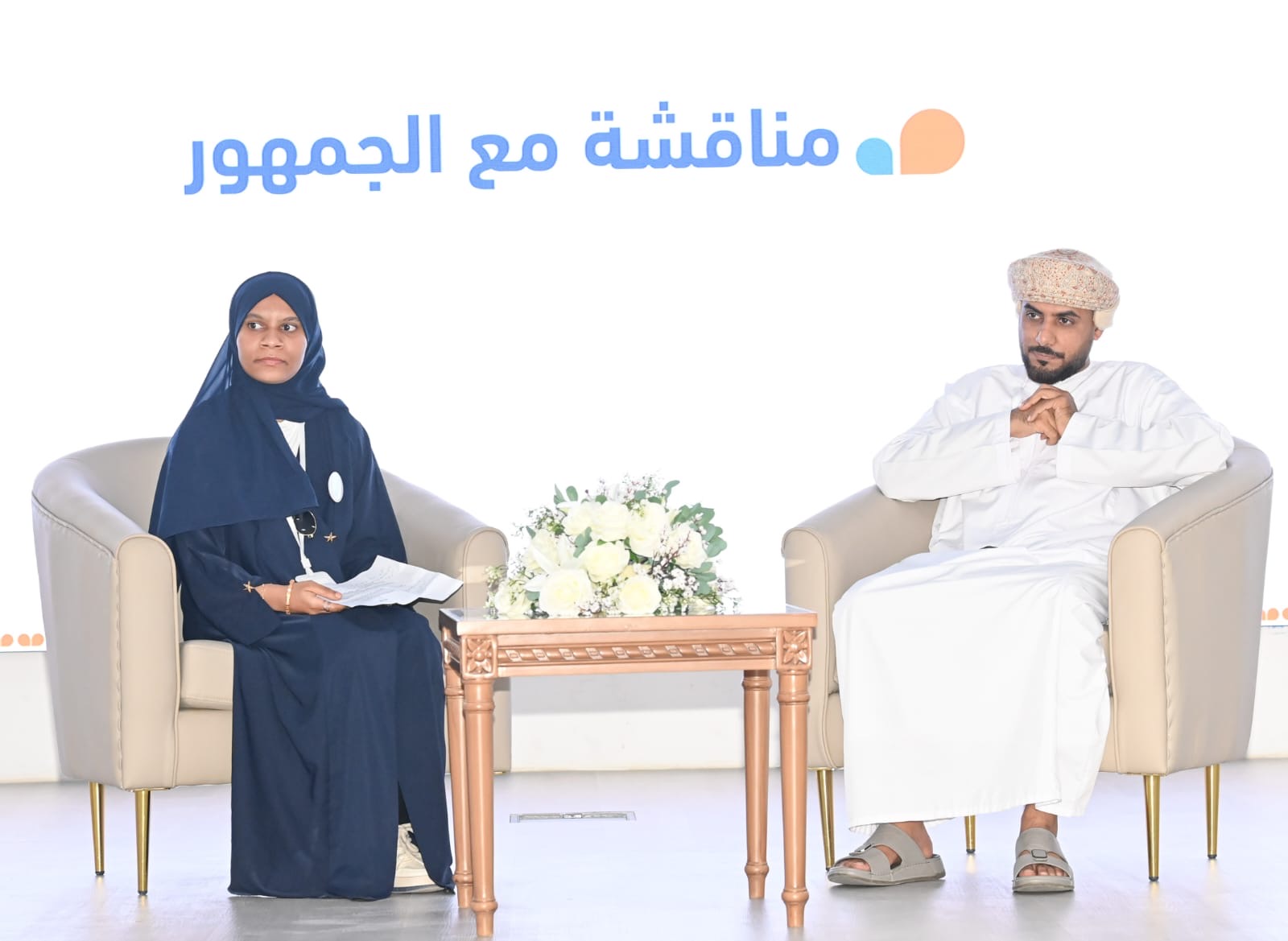 اختتام فعاليات ” وعي يقي .. نحو غدٍ أفضل ” في جامعة التقنية والعلوم التطبيقية فرع صلالة