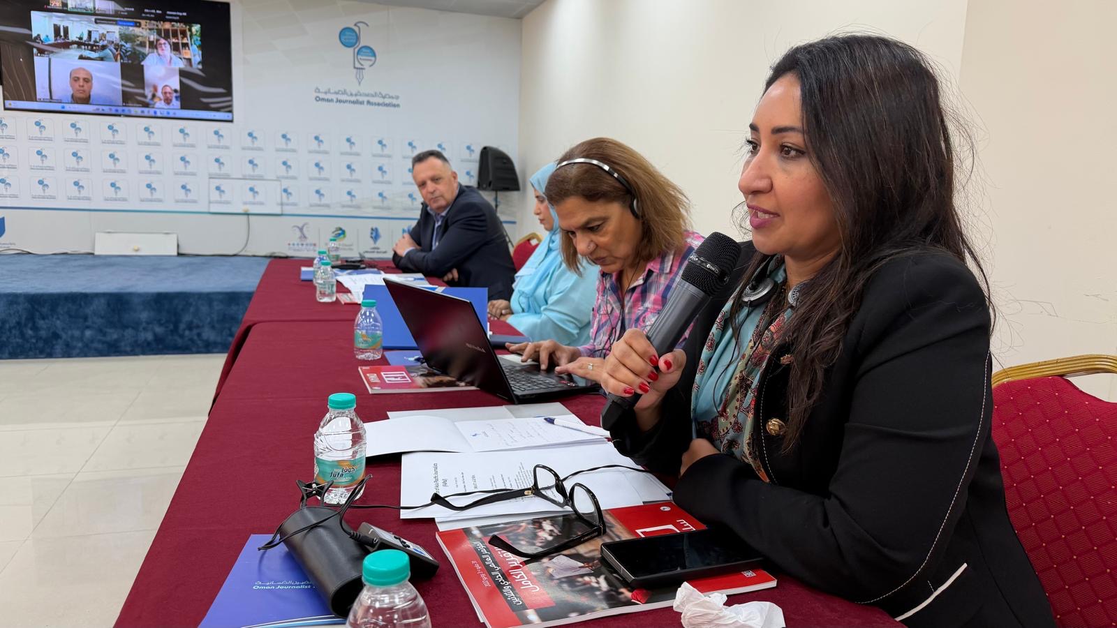 اقر التعديلات الجديدة وتقارير الاقاليم ،،، اتحاد صحفيي آسيا والباسفيك يبحث في مسقط مناشطة القادمةً