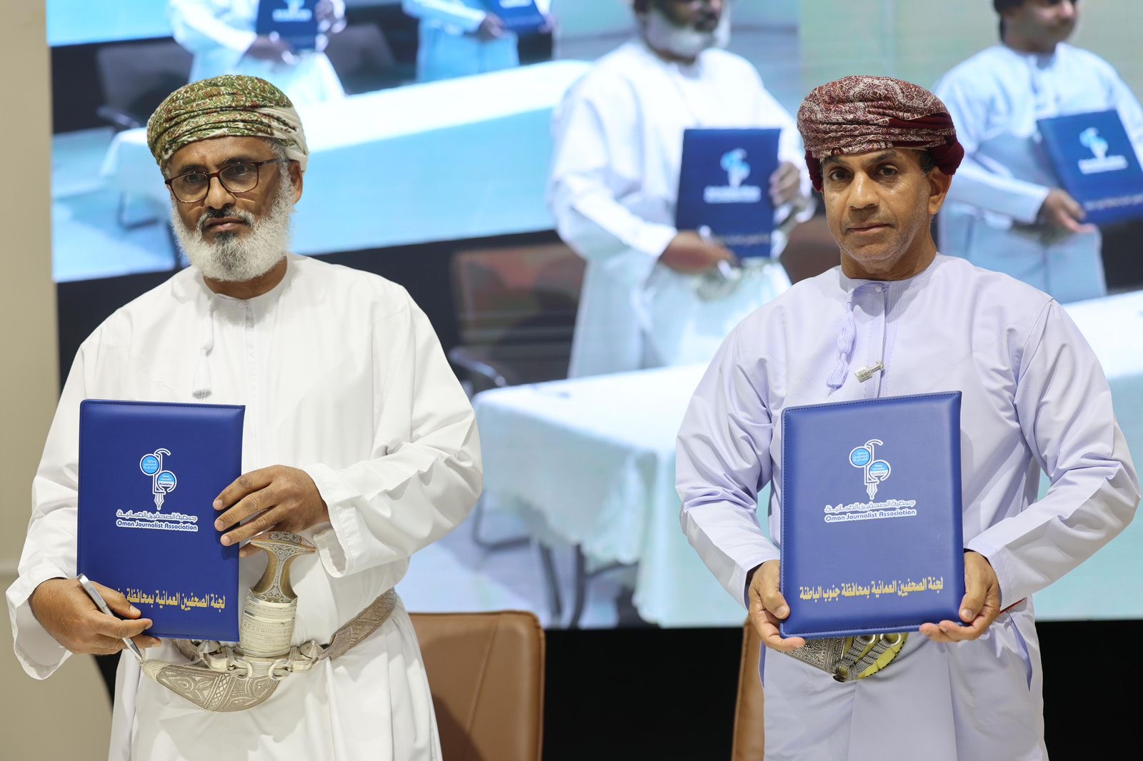 جلسة حوارية حول مستقبل الإعلام ومسؤولية الكلمة